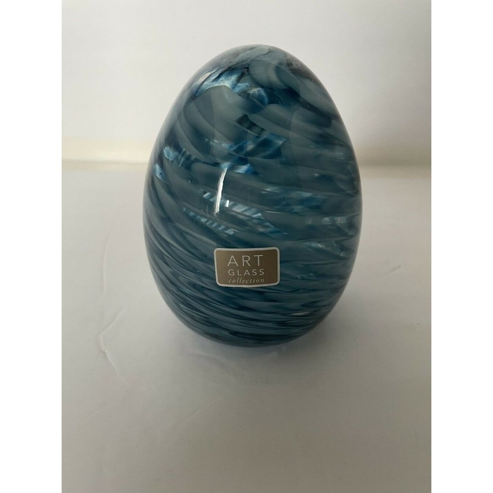 Art Glass Collection Blown Egg
